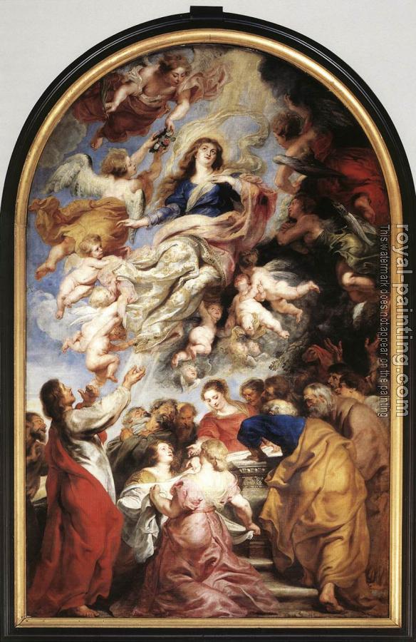 Peter Paul Rubens : Assumption of the Virgin